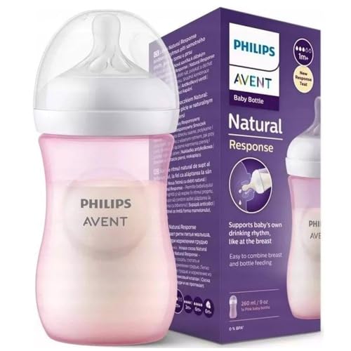Mamadeira Pétala 3.0 260ml Rosa