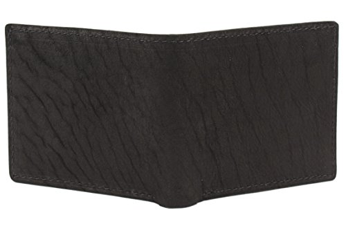 Genuine Bison/Buffalo Leather Bifold Wallet Handmade2