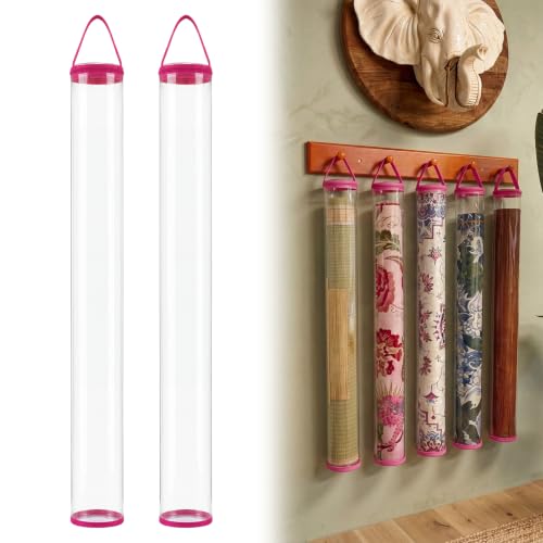 The Clear Hanging Mat Tubes