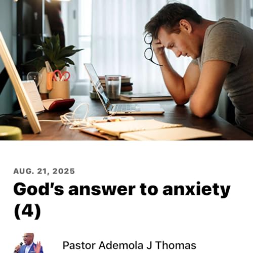 『God’s answer to anxiety (4)』のカバーアート