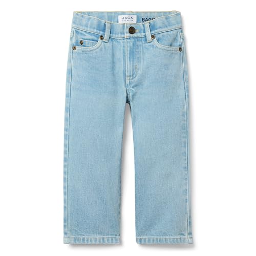 Janie and Jack Boys' Relaxed Jean in Finley Wash