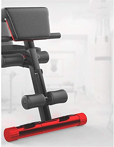 Gewichtsbank Verstelbare Workout Bench Multi-Purpose Dumbbell Bank Verstelbare Gewichts Bank voor Home Gym Training Duurzame Trainingsbank - Image 4