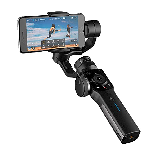 Estabilizador Smooth 4 Gimbal Zhiyun Preto + BRINDE