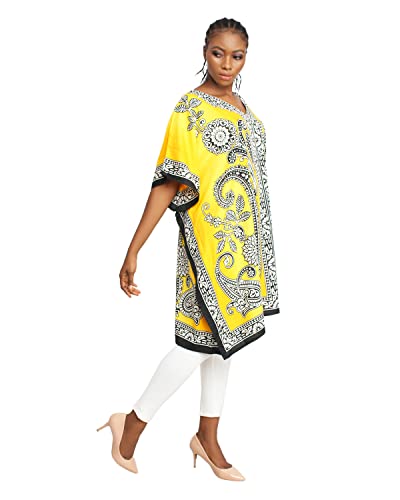 Sante Classics Women's Poly Microfiber Caftan One Size3