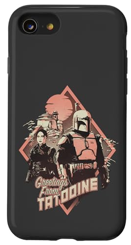 Coque iPhone 8 Star Wars Tatooine au quotidien urbain chic