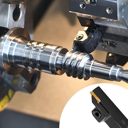 Iwongo S13 Lathe Grooving Tool Set - 3Pcs 5/8 Inch Grooving Holder Turning Holder thumb #6