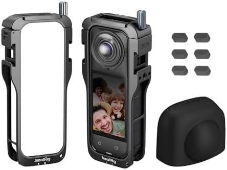 Cage for Insta360 X5 Accessories, Aluminum Alloy