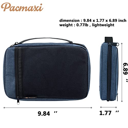 Image of PACMAXI 36 Watch Bands Storage Case - Holds 36 Bands, Fits Most Sizes, Organizer for Watch Straps & Accessories