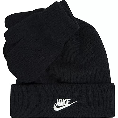 Nike Kids' Club Beanie and Glove/Mitten Set3