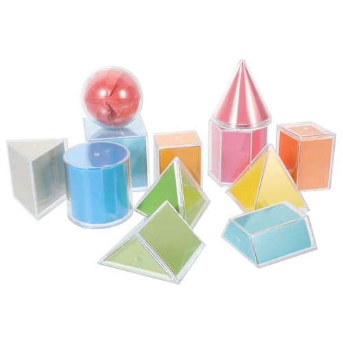 Blocs géométriques jeu de construction pour activités calmes à la maison