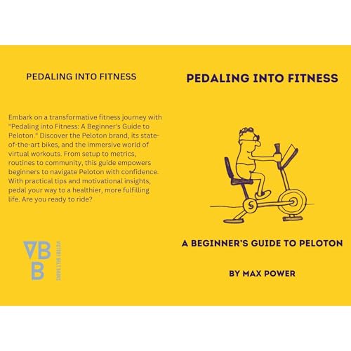 Pedaling Into Fitness by Max Power episode artwork