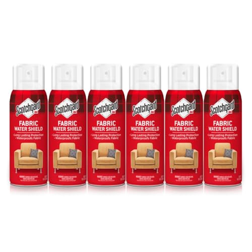 Scotchgard Fabric Water Shield, 60 Ounces (Six, 10...