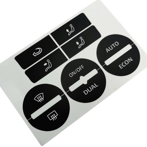 Autocollants boutons de voiture Passat 2005-2010 pour trajets confortables