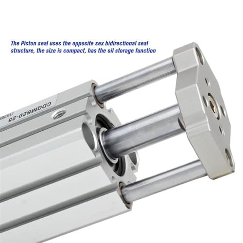 Vérin pneumatique compact CDQMB32 pour optimiser vos convoyeurs d'atelier