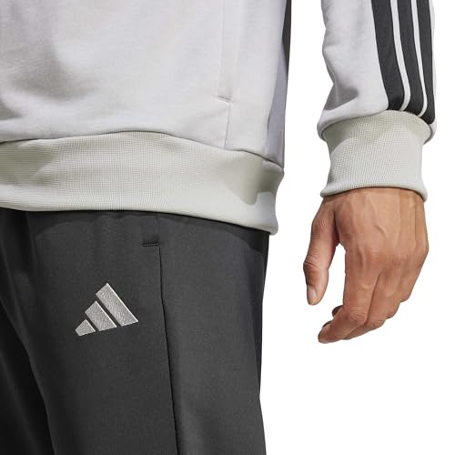 Image of adidas Men Basic 3-Stripes French Terry Track Suit