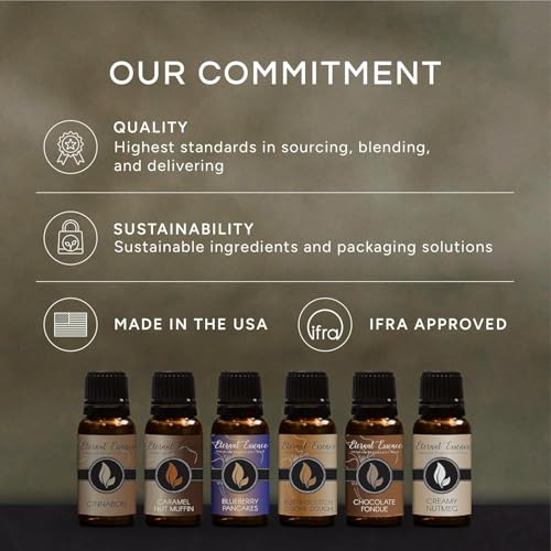 Image of Eternal Essence Oils Amber Romance 30ml Premium Fragrance Oil - for Candle, Soap Making, Aromatherapy, Diffusers, Home Care, & Humidifiers