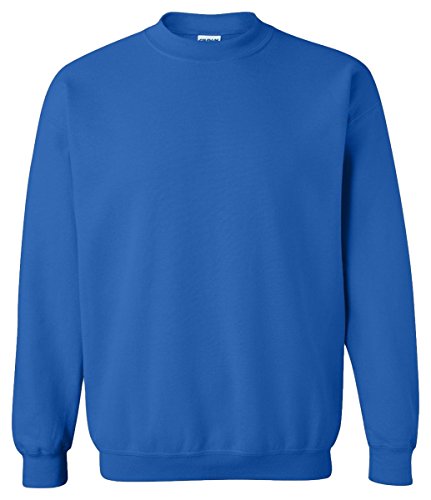 Image of Gildan Unisex Adult Fleece Crewneck Sweatshirt, Style G18000, Multipack