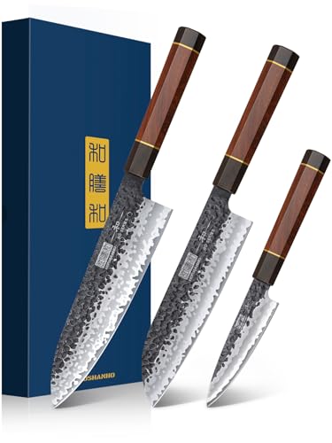 HOSHANHO Forged Japanese Knife Set