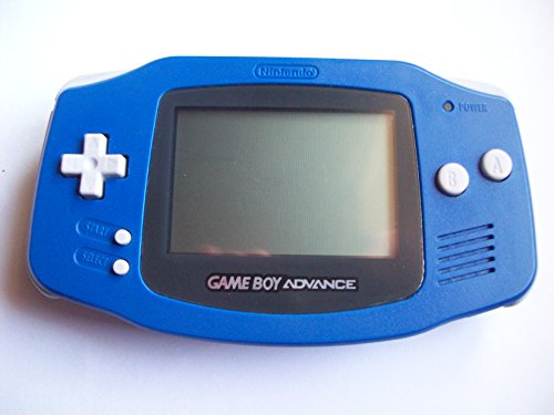 gameboy advance blue