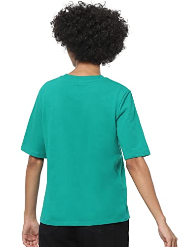 Image of ONLY Women's Cotton Regular Fit T-Shirt