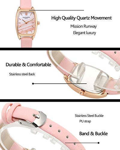 Top-Plaza-Womens-Ladies-Fashion-Leather-Wrist-Watch-Rectangle-Elegant-Simple-Dial-Analog-Quartz-Dress-Watch 41iZlZknLQL