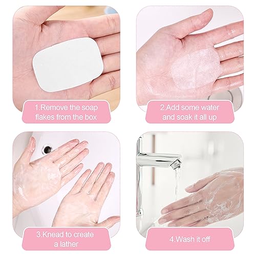 4PCS-Disposable-Hand-Washing-Paper-Soap-Sheets-Mini-Portable-Cleaning-Paper-Soap-Tablet-Suitable-for-Travelling-Outdoor-Camping-Carrying80-Sheets