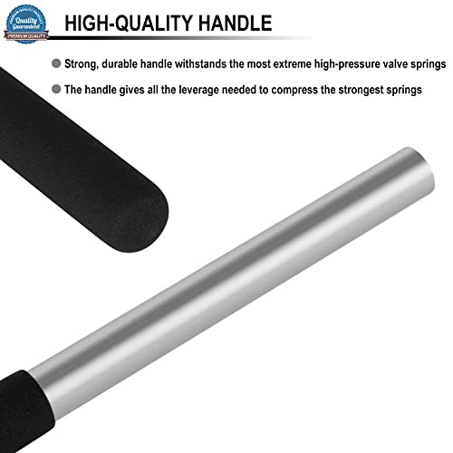 image for Hihitomorrow 66784 Stud Mount Valve Spring Compressor Removal Tool Rem