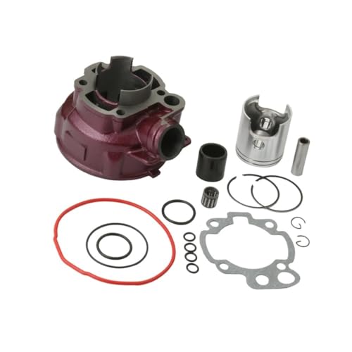 Kit cylindre AM6 90cc 49mm avec culasse pour moto TX50 et X-Ray50
