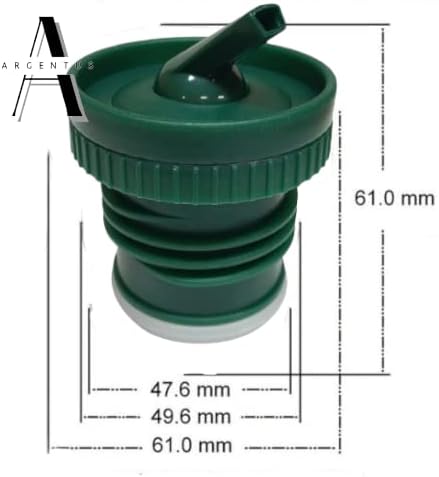 Miniatura 2 de Stanley Thermos Tapón Pico de Mate Pieza de Repuesto Para Termo Clásico con Aislamiento al Vacío de Botella de Boca Ancha (1.1QT, 1.5QT, 2QT)