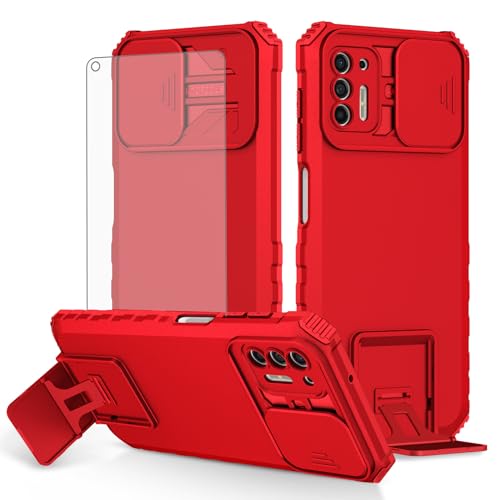 Coque Moto G Stylus 2021 4G avec cache objectif coulissant Asuwish