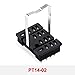 PT08-0 PT14-02 PY08-02 PY14-02 Intermediate Relay Base PCB Socket 8-Pin 14-Pin Mount Soldering Type for Industrial Contro 1Pcs(PT14-02)