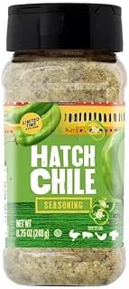 Hatch Chile Seasoning, Sweet and Smoky Blend for Poultry, Pork, Seafood and Vegetables, Great for BBQ