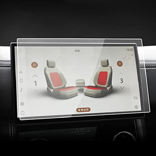 Écran de navigation Jaguar XFL protégé pendant vos trajets avec ce verre trempé