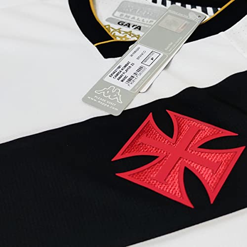 Camisa Vasco Oficial II Player 23/24 Branca Kappa - Masculina (as2, alpha, m, regular)