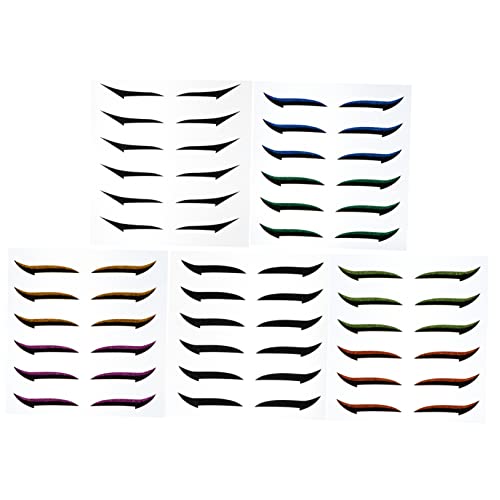 VALICLUD 36 Pegatinas de Párpados Reutilizables de Cintas de Ojos Diseño y Ligero para y de Tus Ojos