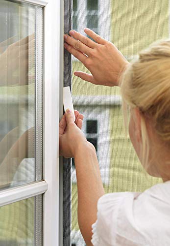 簡易網戸 張り替え 小窓用貼るだけ防虫網 簡単取り付け 蚊防ぐあみど Diyキット虫よけ編み戸 防虫ネット 補修 網戸カーテン 黒 130 X 150cm マジックテープ560cm付き Diy Tools Garden Building Nbsp Nbsp Housing Nbsp Materials 建具 網戸 Whenbuy