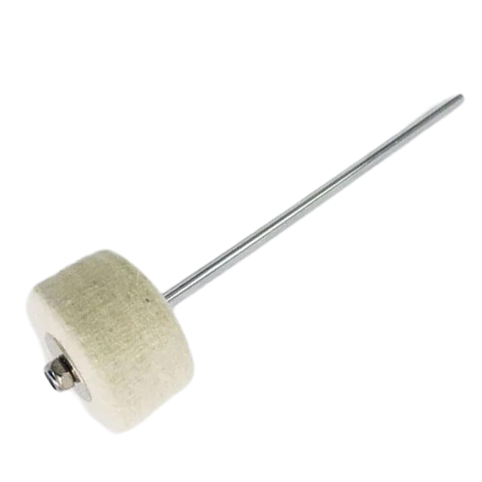 Batteurs de pédale de Grosse Caisse Double Face Batteurs de pédale de Grosse Caisse pour percussions Accessoire d'instrument Marteau de pédale de Grosse Caisse