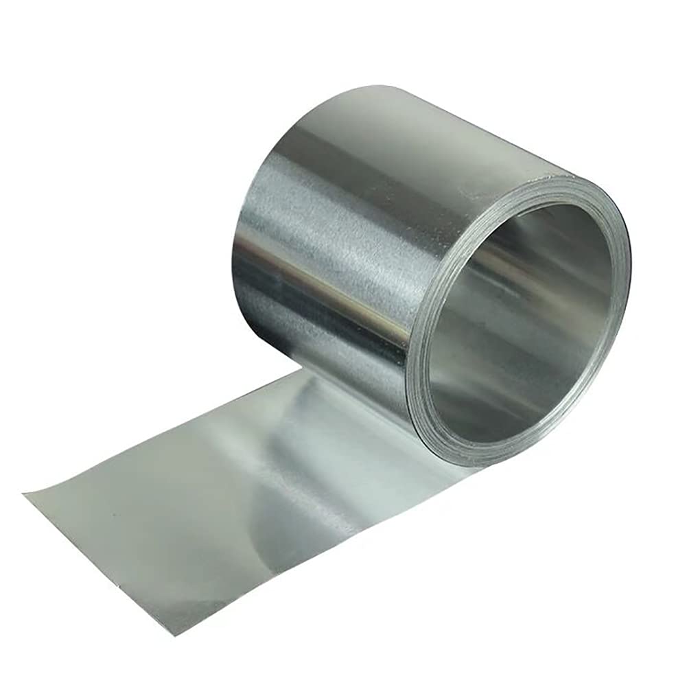 Taśma z blachy, długość 5M aluminiowa 1060 cewka Folia Cienka płyta Metalowe materiały wodoodporne Radiator Formowanie Grubość podkładki: 0,6 mm(0.6mm*40mm*5m)