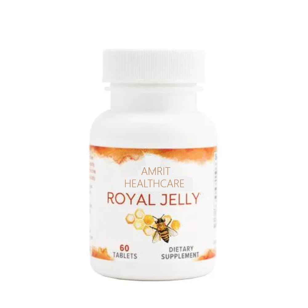 Amrit Healthcare Royal Jelly (60 tablets) (B0CNK5P4Q7) Amazon Price History, Amazon Price Tracker