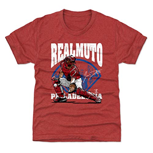 500 LEVEL J.T. Realmuto Kids Shirt - J.T. Realmuto Field