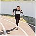 POPETPOP 10pcs Blank Marathon Race Bibs Running Numbers Bib Magnets for Sports Competitions