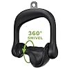 BeneLabel 2Pcs Ergonomic Grips D Handle Cable Attachment for Home Gym - Fits Your Hand Perfectly - Compatible with Cable Machines - 360 Rotation - 1000 lbs Weight Capacity #1