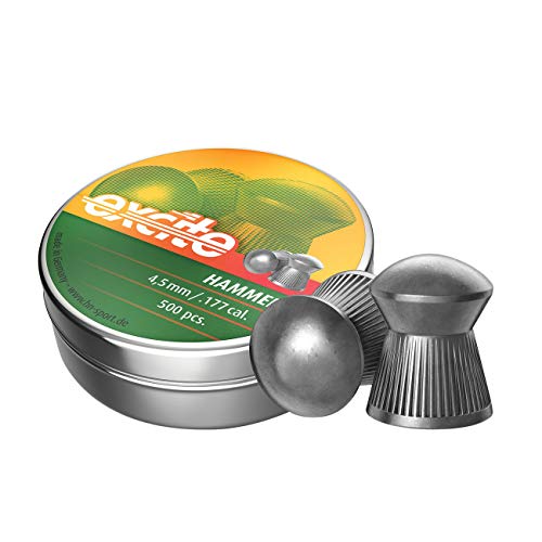 H&N Excite Hammer .177 4.50 7.87gr x500