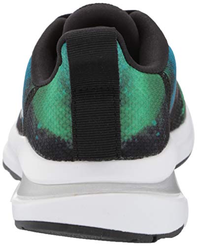 adidas Fortarun Running Shoe, Core Black/White, 5 US Unisex Little Kid3