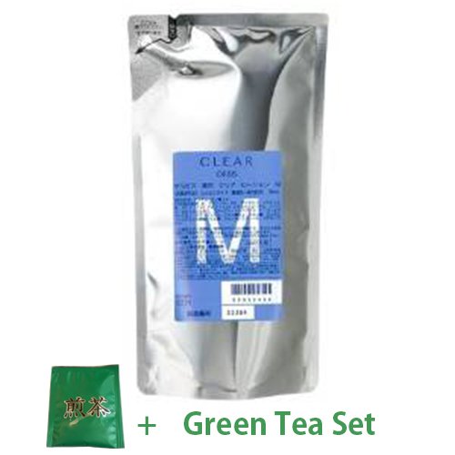 Orbis Medicinal Clear Lotion - 180ml - Moist - Refill (Green Tea Set)