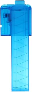 Worker 15-Darts Talon Stefan Magazine Short Darts Clip and Adaptor for Nerf Modify Toy Color Blue