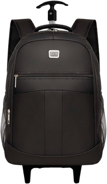 Mochila Rodinhas 40 Litros Puxador Refor?ado Executiva Escolar e trabalho