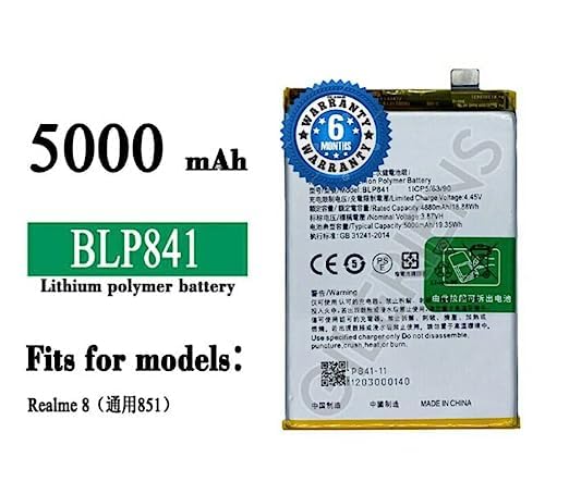 Image of Original BLP841 Battery for Oppo 8 Battery with 6 Month Warranty *** (E154)