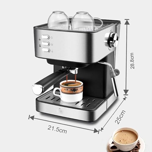Cafetera Espresso Semi automática 1.6 L miniatura 5