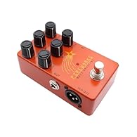 Versatile Overdrive & Distortion Tones: From a subtle, gritty boost to sustained, high-gain distortion, easily find your ideal bass drive sound. The dedicated VOICE and MIX controls let you blend in just the right amount of processed signal, preservi...